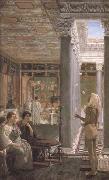 Alma-Tadema, Sir Lawrence A Juggler (mk23) oil painting